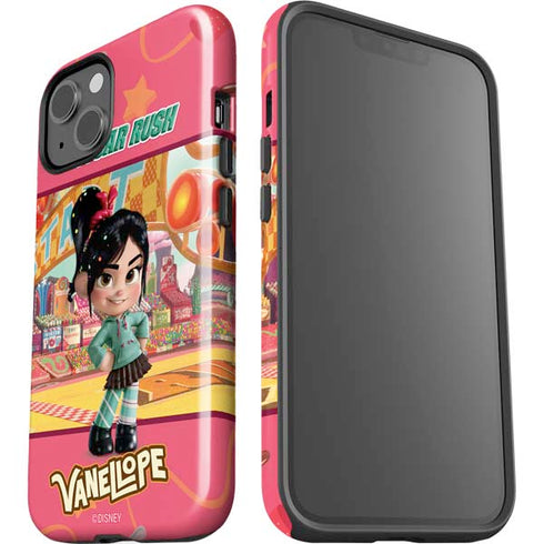 Disney Wreck-it Ralph Vanellope Sugar Rush iPhone 15 Impact Case